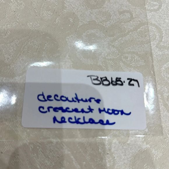 NWT decouture amore adjustable wooden necklace - Picture 8 of 8